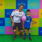 Dia da Familia na Escola do Pauleta com a NOS Açores